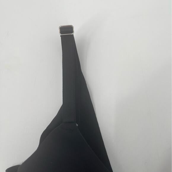 NEW SOMA Bra 32C Vanishing Back Full Coverage Black Intimates Comfy Casual NWOT - Picture 5 of 11